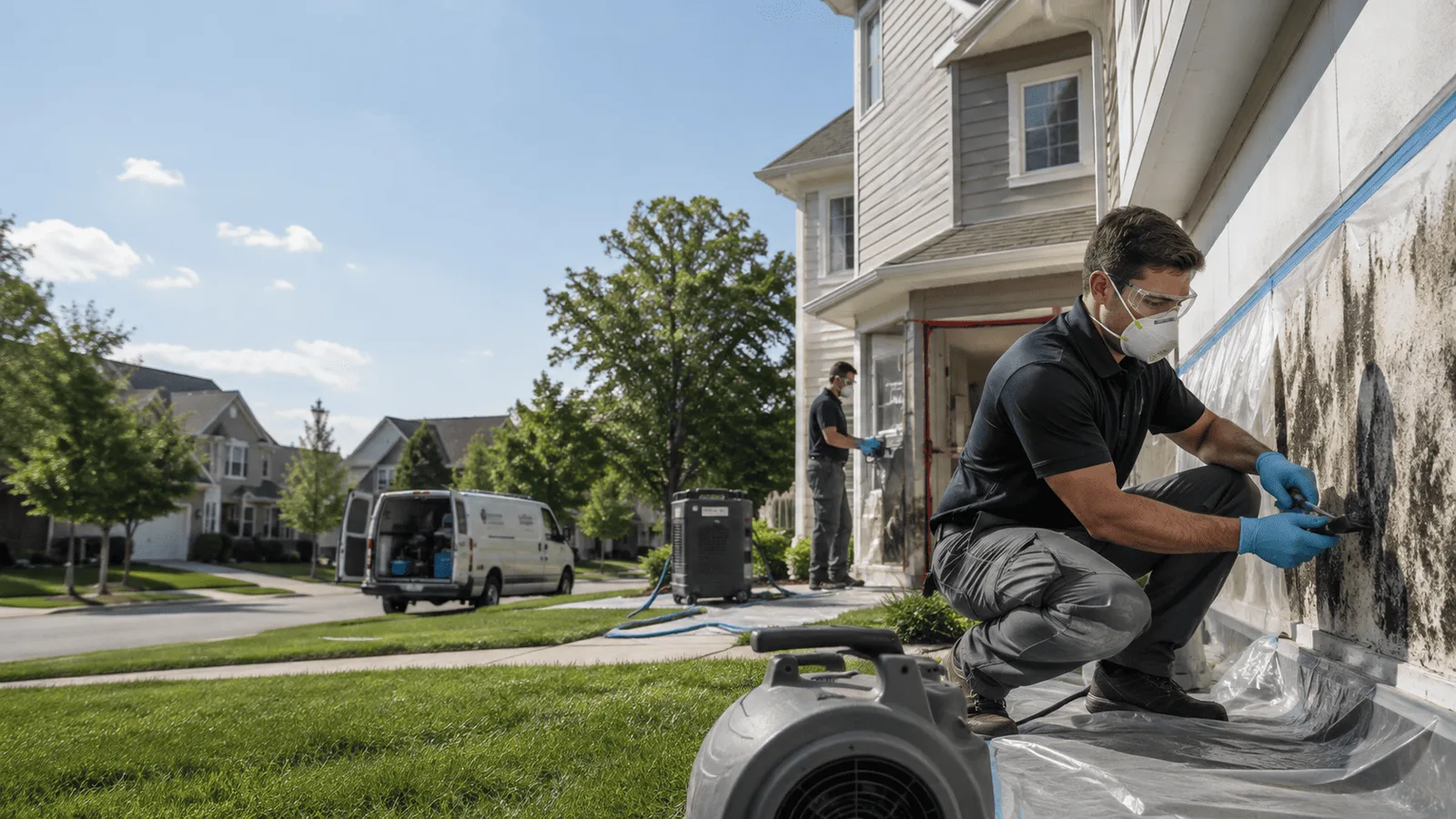 Mold Inspection company in New Buffalo, MI